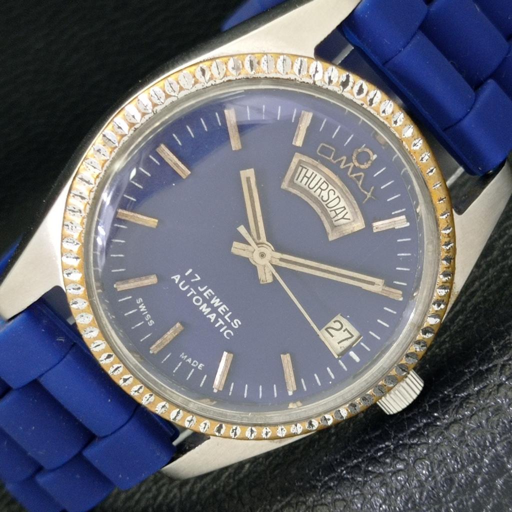 Б/У DAY @ 12 SWISS MENS OMAX AUTOMATIC DAY&DATE СИНИЙ ЦИФЕРБЛАТ a427766-2 R1054-a427766
Б/У DAY @ 12 SWISS MENS OMAX AUTOMATIC DAY&DATE СИНИЙ ЦИФЕРБЛАТ a427766-2 R1054-a427766