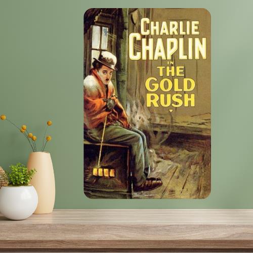 The Gold Rush Charlie Chaplin Classic Movie Metal Poster Sign 20x30cm(7.8x11.8inch)
The Gold Rush Charlie Chaplin Classic Movie Metal Poster Sign 20x30cm(7.8x11.8inch)