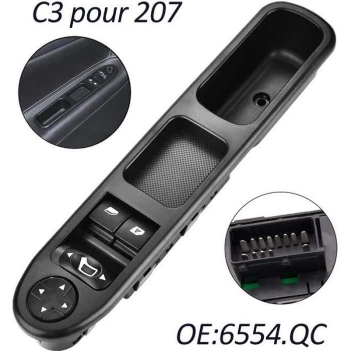 Levé Vitre 207 Avant Gauche Drive CÔTÉ Vitre Électrique Interrupteur Principal 6554QC Interrupteur de Lève-Vitre pour 207
Levé Vitre 207 Avant Gauche Drive CÔTÉ Vitre Électrique Interrupteur Principal 6554QC Interrupteur de Lève-Vitre pour 207