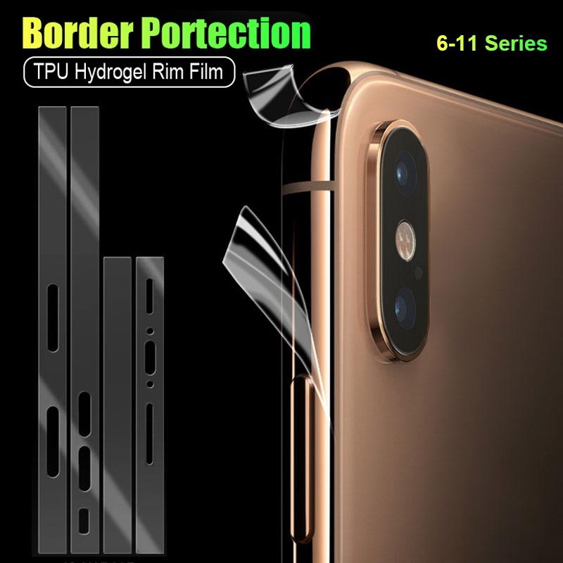 Для iPhone 7 8 Plus SE 2020 X XR XS 11 Pro Max Боковая матовая гидрогелевая пленка Защитная рамка Наклейка на границе
Для iPhone 7 8 Plus SE 2020 X XR XS 11 Pro Max Боковая матовая гидрогелевая пленка Защитная рамка Наклейка на границе
