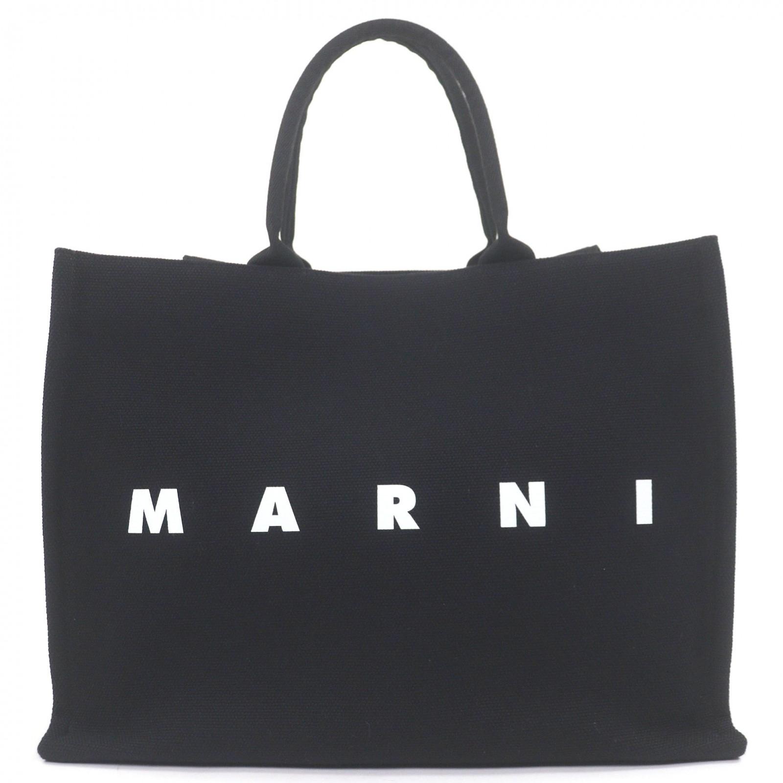 Excellent MARNI Tote Bag Logo print 2-way large black canvas mens Used
Excellent MARNI Tote Bag Logo print 2-way large black canvas mens Used