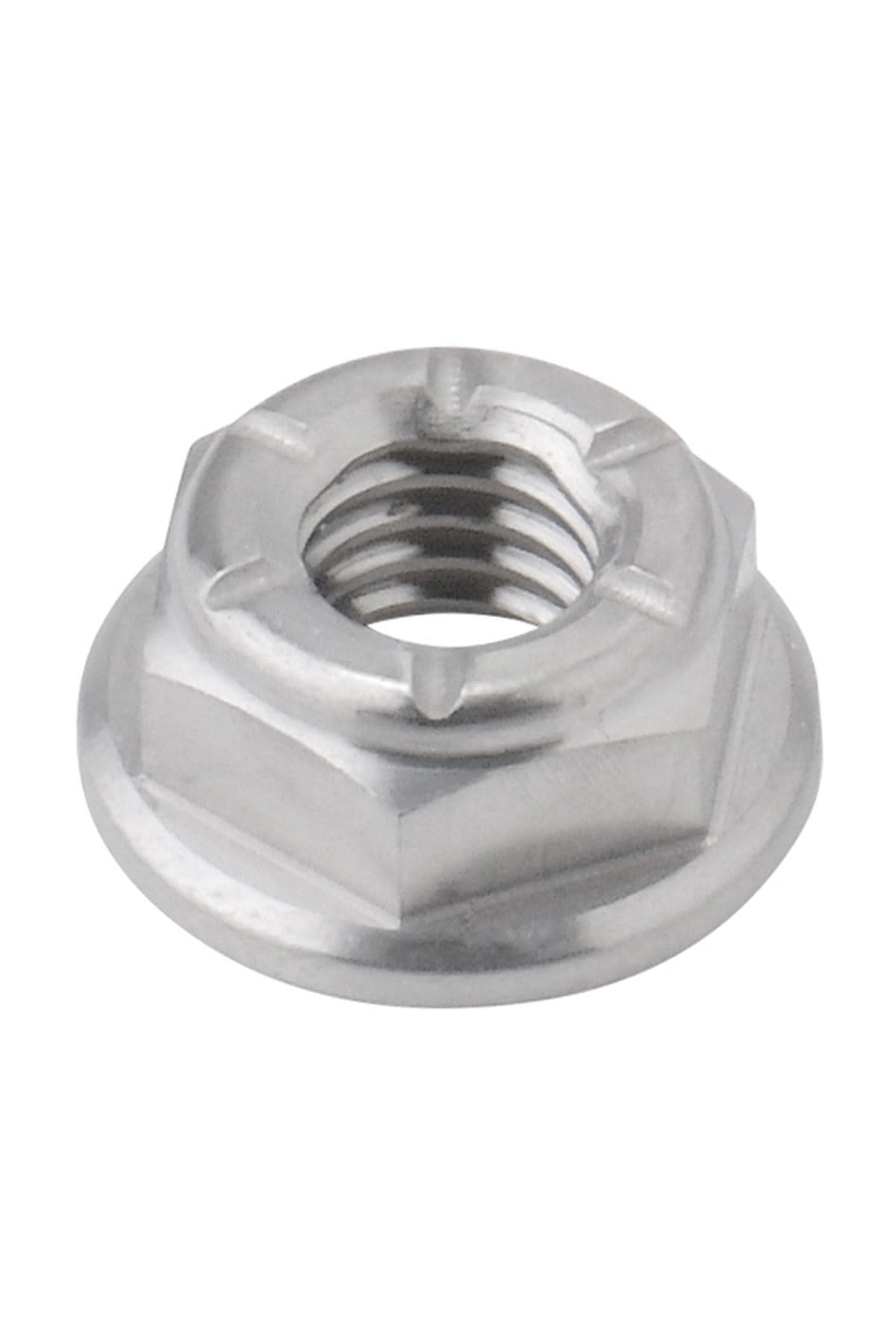 ZETARACING Titanium Flange Lock Nut M6P=1.0 Dirt Freak DIRTFREAKD6887 (Old Product Number: ZT21-1061)
ZETARACING Titanium Flange Lock Nut M6P=1.0 Dirt Freak DIRTFREAKD6887 (Old Product Number: ZT21-1061)