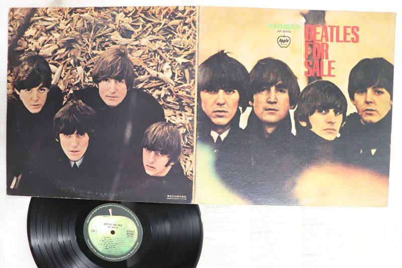 LP Record BEATLES Beatles For Sale AP8442 APPLE 1970 Japan Rock Used
LP Record BEATLES Beatles For Sale AP8442 APPLE 1970 Japan Rock Used
