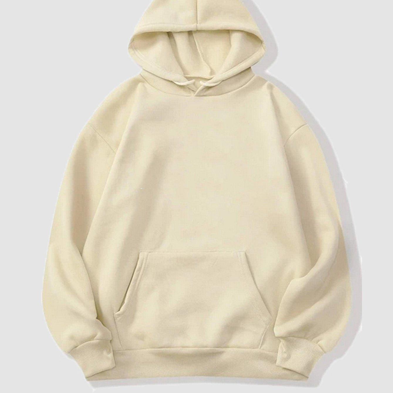 Жіночий однотонний велюровий худі - Унісекс стиль XL
Жіночий однотонний велюровий худі - Унісекс стиль XL