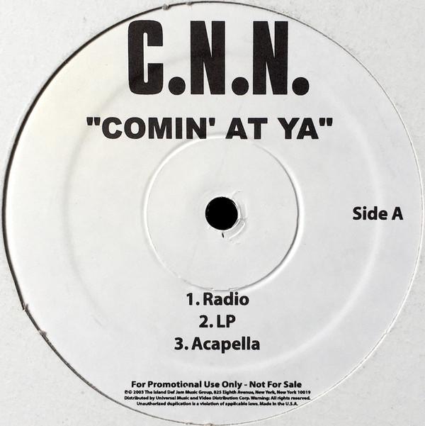 12inch Record CAPONE -N- NOREAGA - Comin At Ya CNN71003PROMO Island Def Jam 2003 US Rap & Hip-Hop/R&B Used
12inch Record CAPONE -N- NOREAGA - Comin At Ya CNN71003PROMO Island Def Jam 2003 US Rap & Hip-Hop/R&B Used