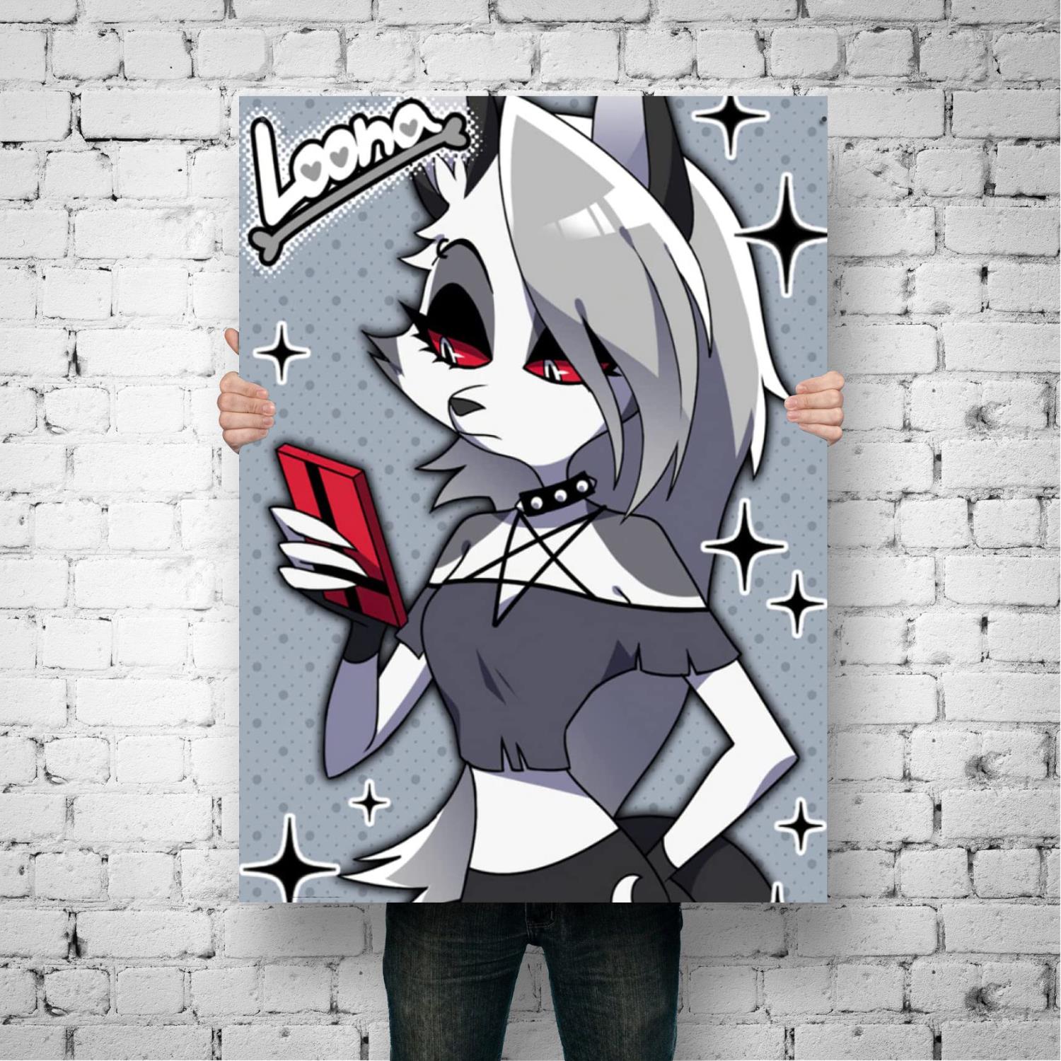 Helluva Boss Cartoon Decoration Canvas Room Bar Cafe Decoration Gift Printing Art Mural 20x30cm no frame
Helluva Boss Cartoon Decoration Canvas Room Bar Cafe Decoration Gift Printing Art Mural 20x30cm no frame