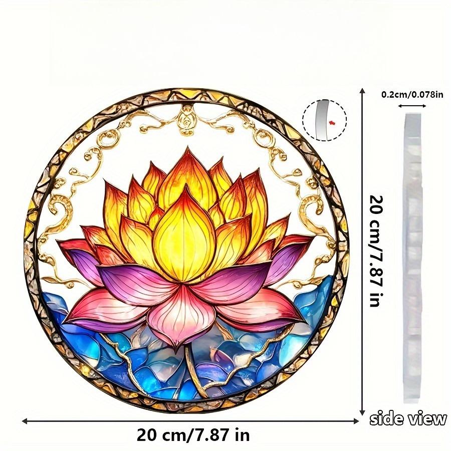 2D Flat Acrylic for Lotus Catcher Decoration , Use No Batteries/Electricity Needed, Unique Indoor/Outdoor Decoration , Multipurpose Traditional 20*20cm
2D Flat Acrylic for Lotus Catcher Decoration , Use No Batteries/Electricity Needed, Unique Indoor/Outdoor Decoration , Multipurpose Traditional 20*20cm