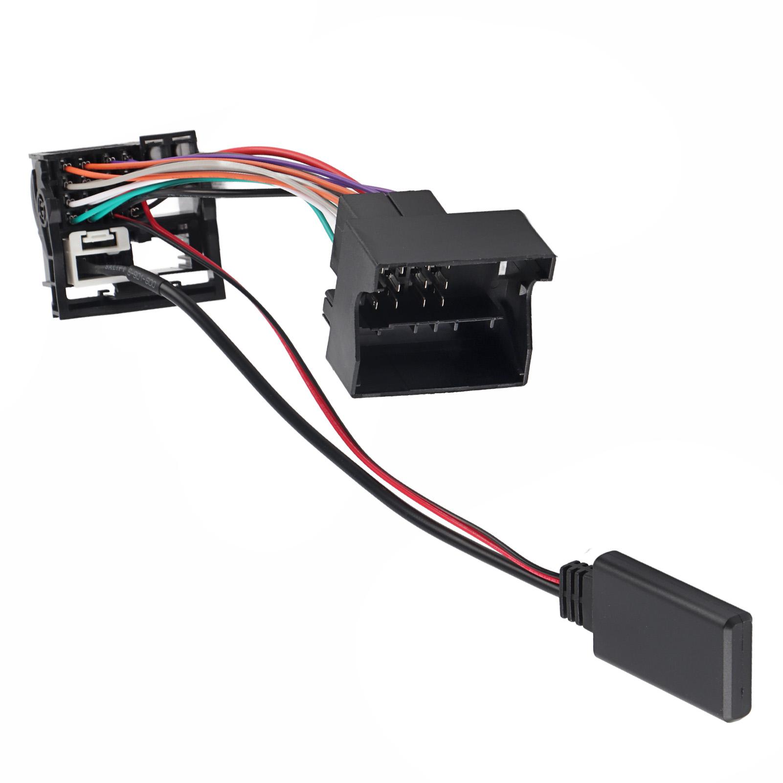 Автомобильный Bluetooth-радиомодуль, адаптер кабеля Aux, подходит для RCD510 300+ 310 RCD210
Автомобильный Bluetooth-радиомодуль, адаптер кабеля Aux, подходит для RCD510 300+ 310 RCD210