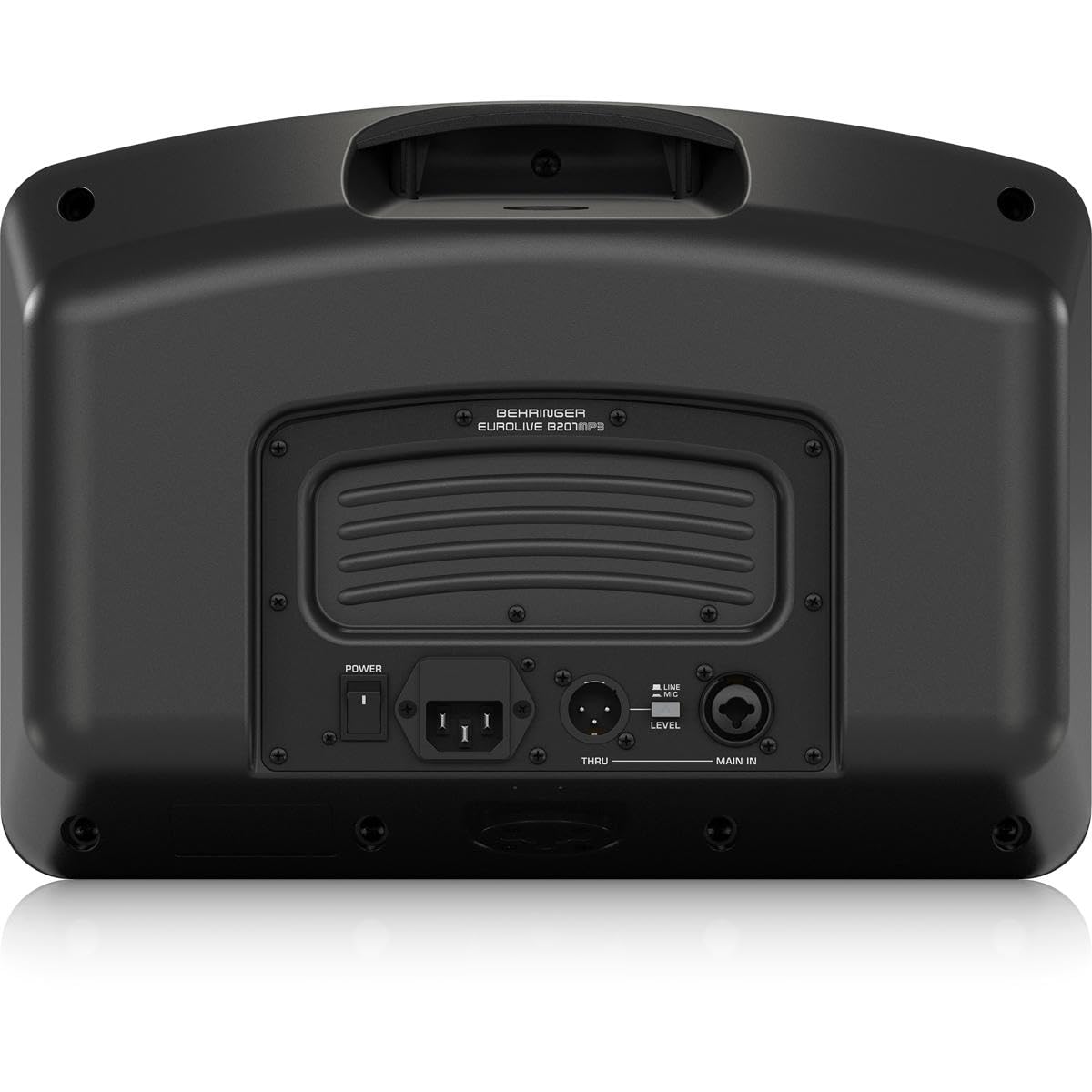 Behringer Portable PA Mixer Speaker Amplifier 150 Watt MP3 Player EUROLIVE B207MP3 чорний
Behringer Portable PA Mixer Speaker Amplifier 150 Watt MP3 Player EUROLIVE B207MP3 чорний