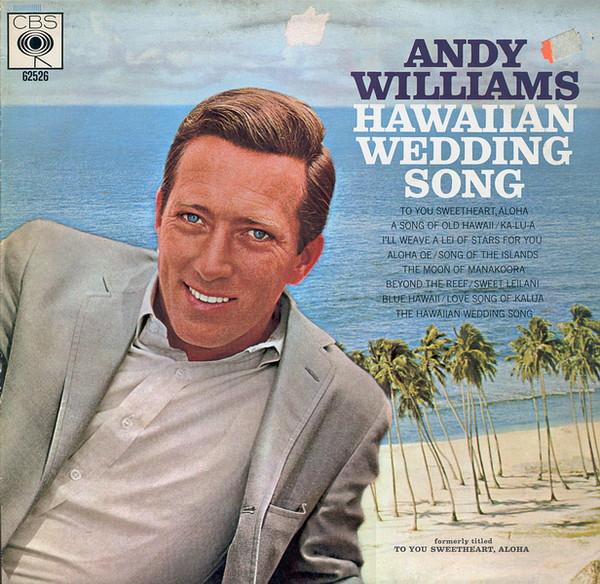 LP Record ANDY WILLIAMS Hawaiian Wedding Song PS62526 CBS 1966 Europe Jazz Used
LP Record ANDY WILLIAMS Hawaiian Wedding Song PS62526 CBS 1966 Europe Jazz Used