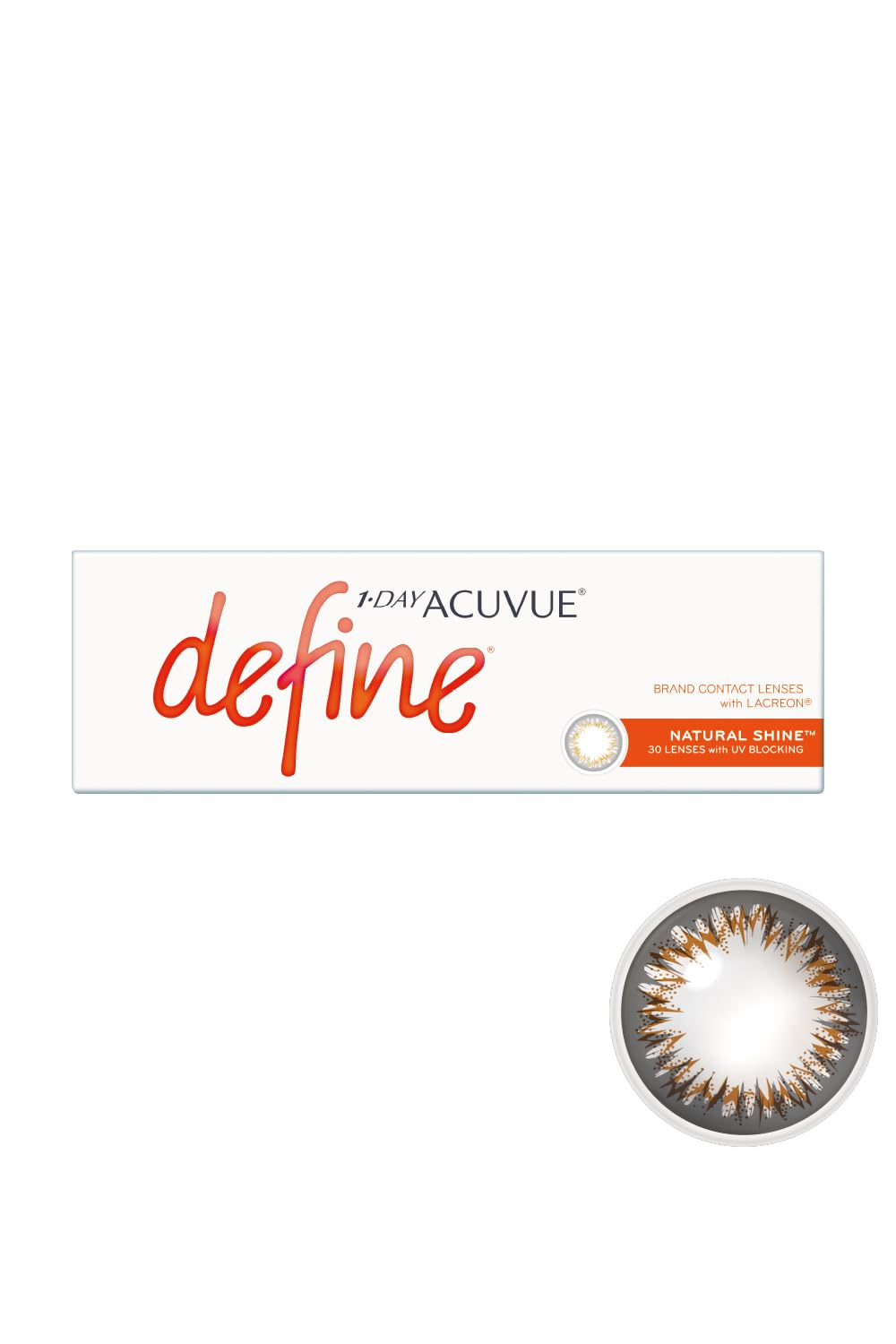 Acuvue Define Moist Natural BC PWR 30 линз 1-Day Shine, 8.5, -3.00,
Acuvue Define Moist Natural BC PWR 30 линз 1-Day Shine, 8.5, -3.00,
