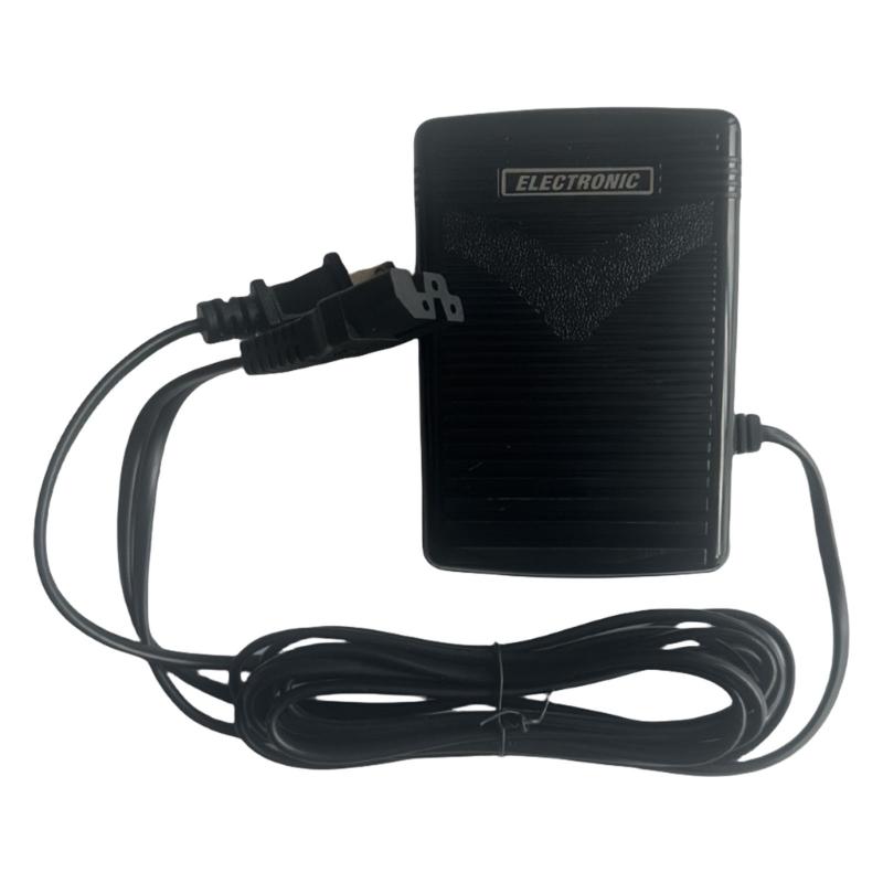 Ergonomic Foot Pedal Sewing Machine Foot Pedal Easy to Installation Home Sewing BL1170 BL2600 340D 341D 3400 Models 1
Ergonomic Foot Pedal Sewing Machine Foot Pedal Easy to Installation Home Sewing BL1170 BL2600 340D 341D 3400 Models 1