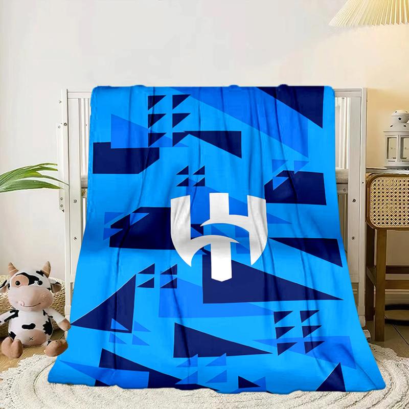 Blue football team Blanket Flannel Blanket for bed, sofa, Camping, Hiking, Picnic Essentials, gift for family Fan gifts 75x90cm
Blue football team Blanket Flannel Blanket for bed, sofa, Camping, Hiking, Picnic Essentials, gift for family Fan gifts 75x90cm