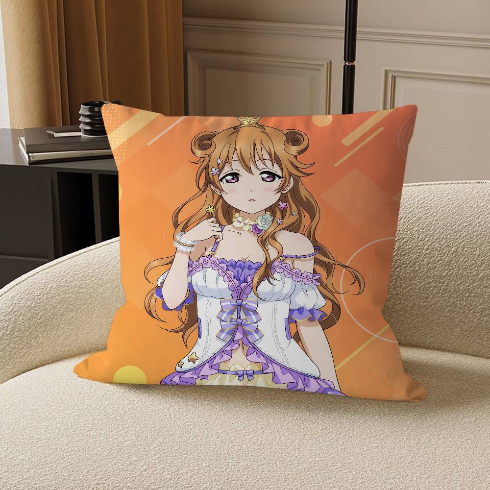 Kanata Konoe Personalized picture text home decorative pillows Household Gifts 45x45cm 12x12Inch
Kanata Konoe Personalized picture text home decorative pillows Household Gifts 45x45cm 12x12Inch