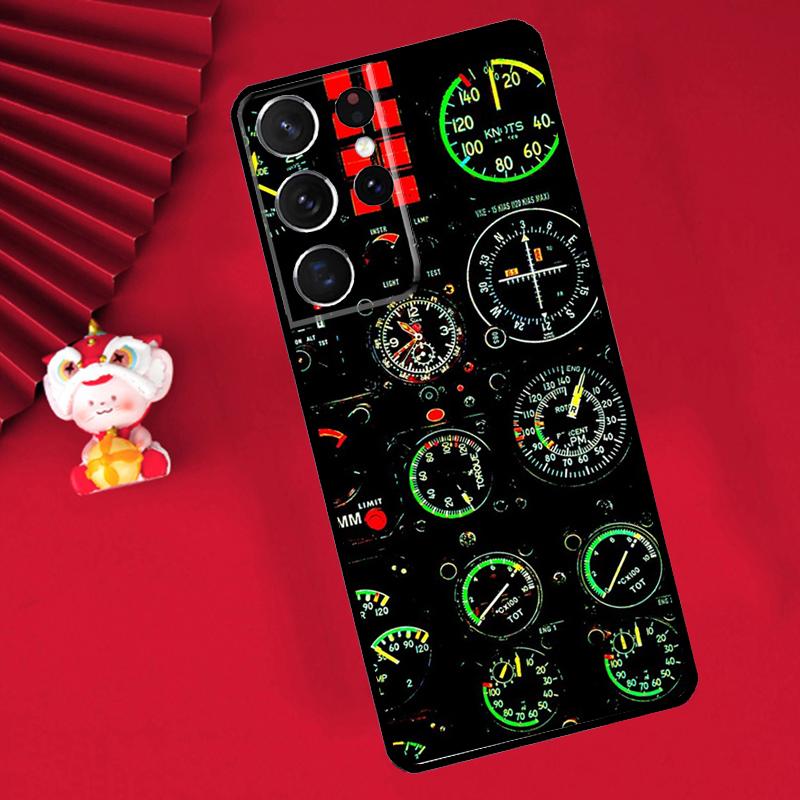 Aviation Airplane Instrument Case For Samsung Galaxy S24 S23 S25 S26 Ultra S20 FE S21 S22 Plus S10 S25 FE Cover Funda Galaxy S10
Aviation Airplane Instrument Case For Samsung Galaxy S24 S23 S25 S26 Ultra S20 FE S21 S22 Plus S10 S25 FE Cover Funda Galaxy S10
