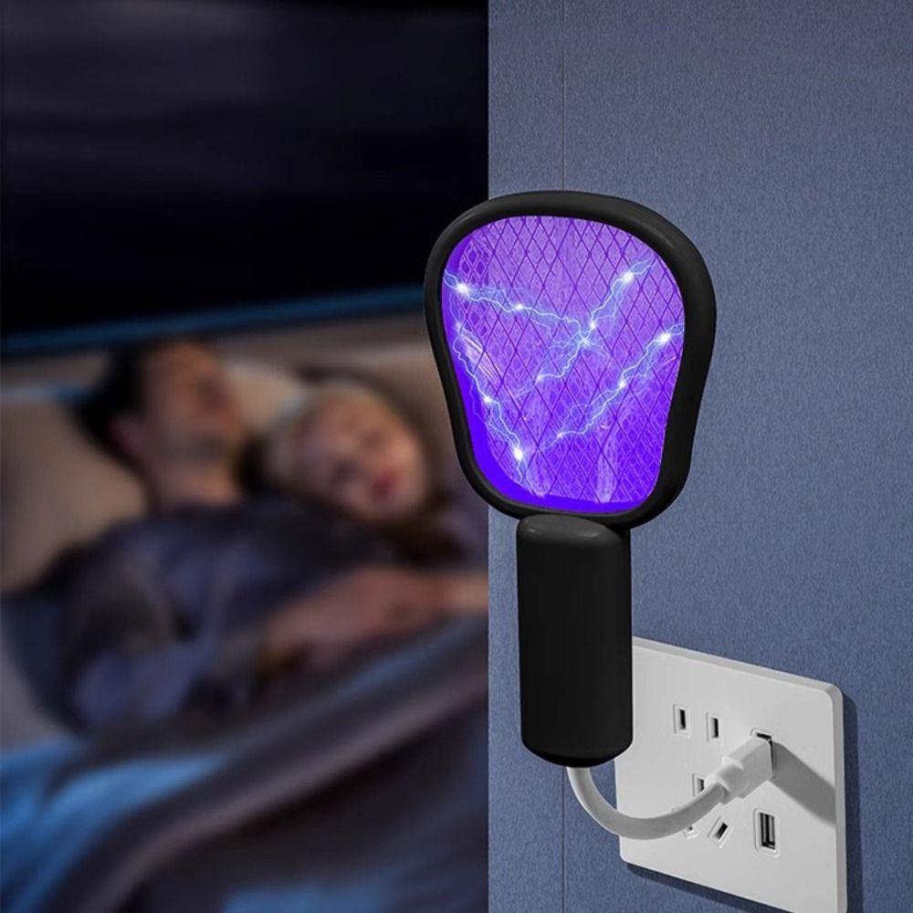 Electric Shock Mosquito Killer Lamp Insect Racket Physical Mosquito Trap Racket Camping фіолетовий
Electric Shock Mosquito Killer Lamp Insect Racket Physical Mosquito Trap Racket Camping фіолетовий