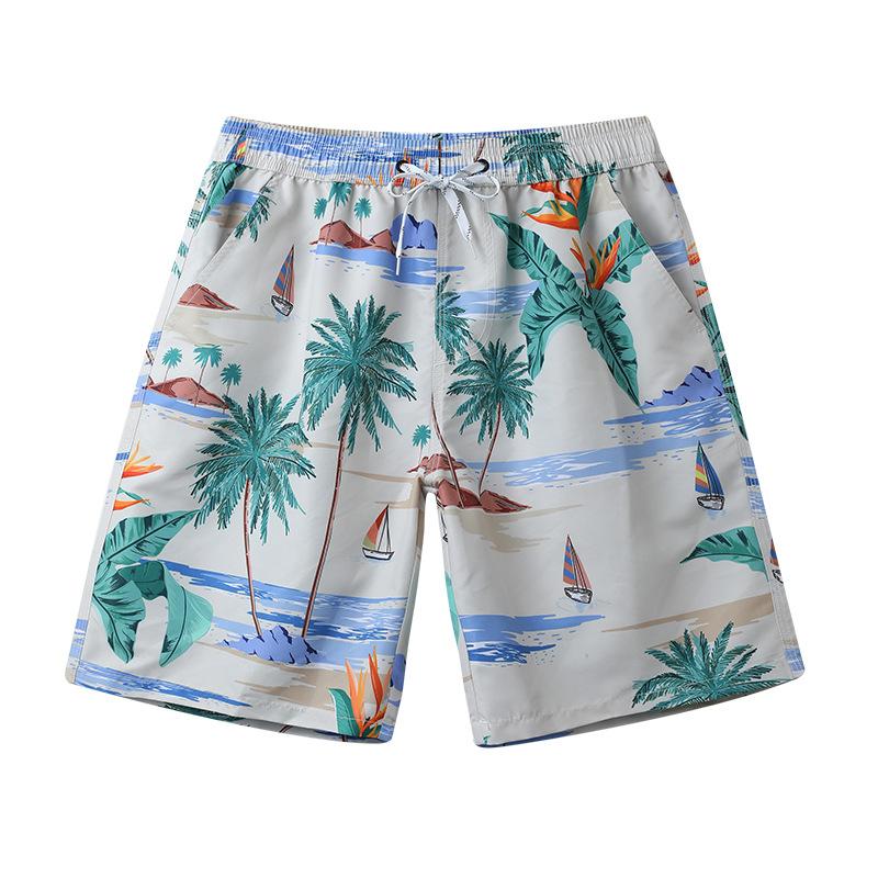 New Beach Pants Men S And Women S Seaside Vacation Casual Couple S Loose Version Quick-Drying Shorts M
New Beach Pants Men S And Women S Seaside Vacation Casual Couple S Loose Version Quick-Drying Shorts M