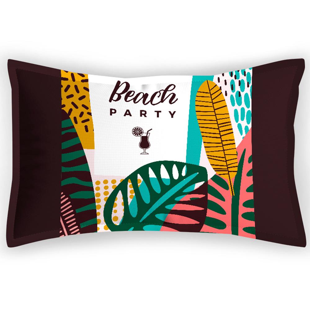 Small Fresh Ding Silk Pillowcase Student Dormitory Single Pillowcase Digital Printed Leaf Geometric Pillowcase 30 * 50/115g satin
Small Fresh Ding Silk Pillowcase Student Dormitory Single Pillowcase Digital Printed Leaf Geometric Pillowcase 30 * 50/115g satin