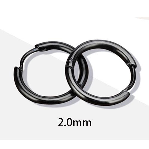 2PC /Set Stainless Steel Small Hoop Earrings for Women Men Gold Color Black Circle Thick Ear Ring Huggie Earrings Hoop Piercing 20mm
2PC /Set Stainless Steel Small Hoop Earrings for Women Men Gold Color Black Circle Thick Ear Ring Huggie Earrings Hoop Piercing 20mm