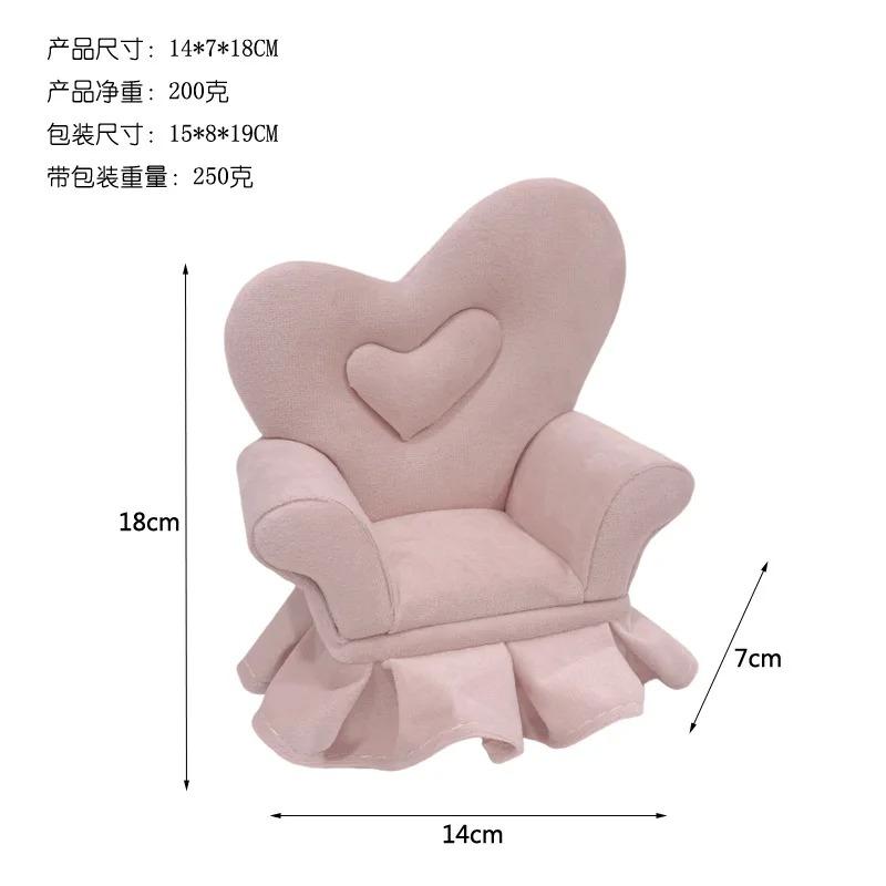 1/6 Scale Dollhouse Furniture, Miniature Sofa with Pillow Bed Wardrobe Dressing Table,Sofa Cushion Chair Model,Doll House Accessories білий
1/6 Scale Dollhouse Furniture, Miniature Sofa with Pillow Bed Wardrobe Dressing Table,Sofa Cushion Chair Model,Doll House Accessories білий