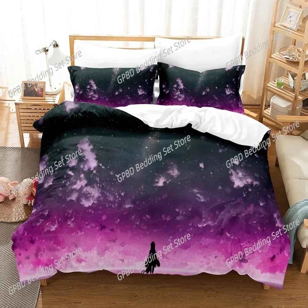 Comforter 3D Print Little Busters! Bedding Set 3D Printed Suitable For Bedroom Kids Home Textile Comforter (quilt)-EU Single(135*200cm)3pcs
Comforter 3D Print Little Busters! Bedding Set 3D Printed Suitable For Bedroom Kids Home Textile Comforter (quilt)-EU Single(135*200cm)3pcs