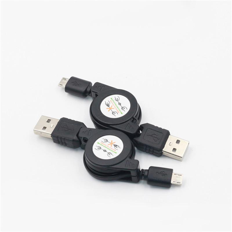 Retractable MicroUSB Charging Cable for Android Devices
Retractable MicroUSB Charging Cable for Android Devices
