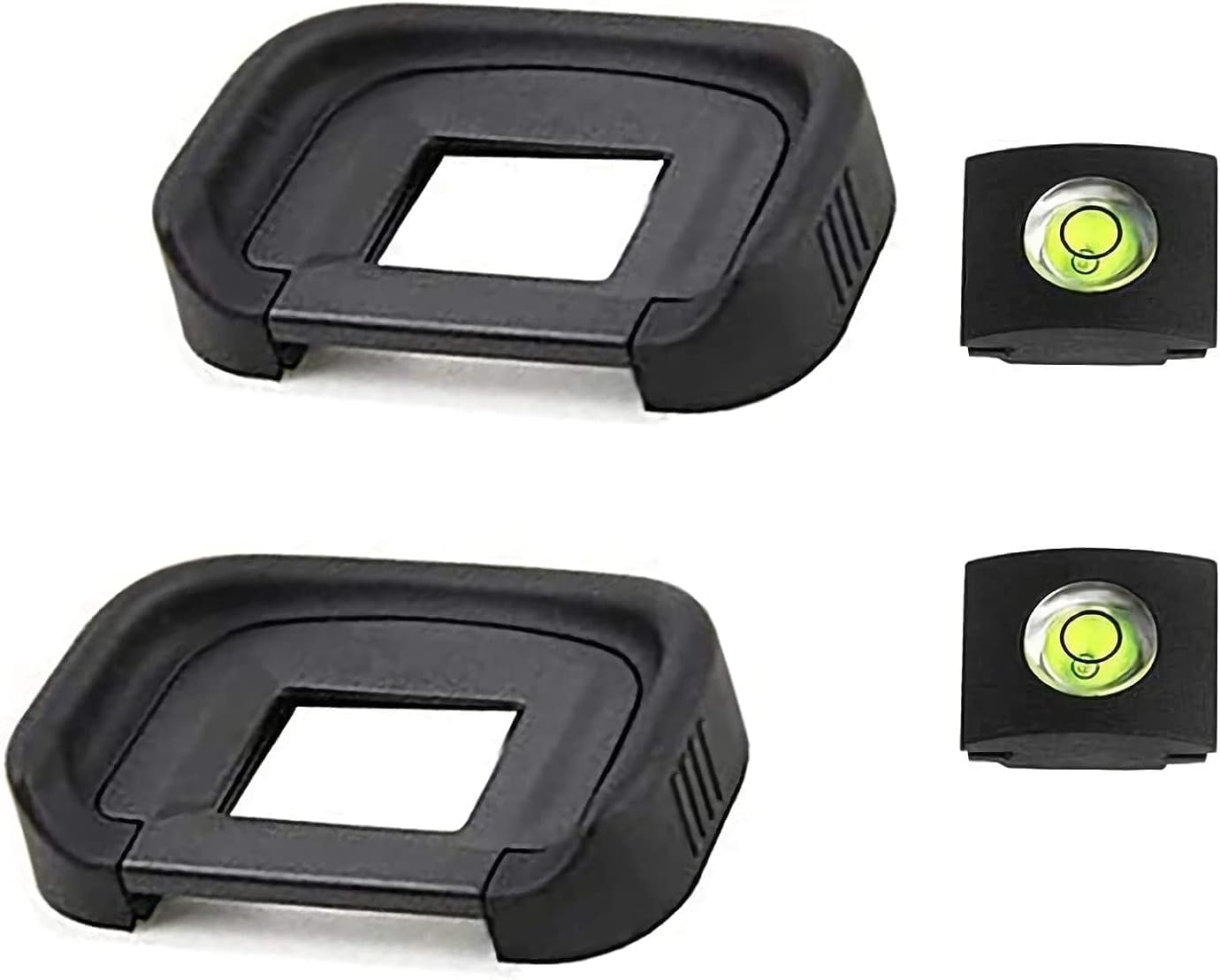 Set of 2 EB Eyepiece Eyepiece Compatible Eye Cup CANON EOS DIGITAL 5DMark2 5D 6D 6DMark2 90D 80D 70D 60D 60Da 50D 40D 30D 20D 20Da 10D D60 D30 EOS 10
Set of 2 EB Eyepiece Eyepiece Compatible Eye Cup CANON EOS DIGITAL 5DMark2 5D 6D 6DMark2 90D 80D 70D 60D 60Da 50D 40D 30D 20D 20Da 10D D60 D30 EOS 10