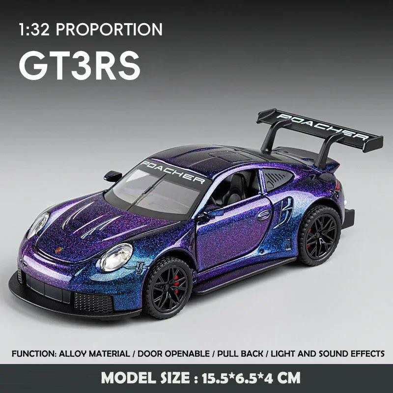 Металева мініатюрна машинка 1/32 Масштаб 911 GT3RS Спортивний автомобіль Модель Іграшковий транспортний засіб Дитячий Подарунок на День народження Хлопчик Декор для дому Іграшка-машинка
Металева мініатюрна машинка 1/32 Масштаб 911 GT3RS Спортивний автомобіль Модель Іграшковий транспортний засіб Дитячий Подарунок на День народження Хлопчик Декор для дому Іграшка-машинка