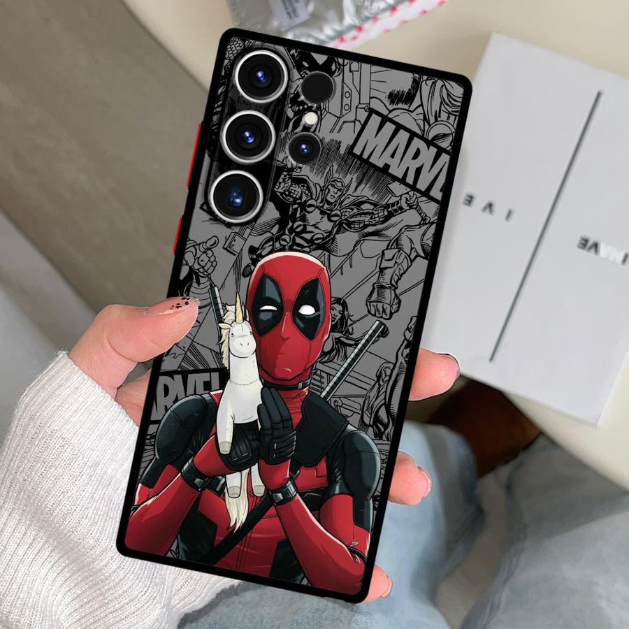 Чохол для телефону Marvel Deadpool для Samsung Galaxy S26 Note 20 10+ S22 S20 S25 Ultra S21 S24 Plus S23 FE Galaxy S23 FE
Чохол для телефону Marvel Deadpool для Samsung Galaxy S26 Note 20 10+ S22 S20 S25 Ultra S21 S24 Plus S23 FE Galaxy S23 FE