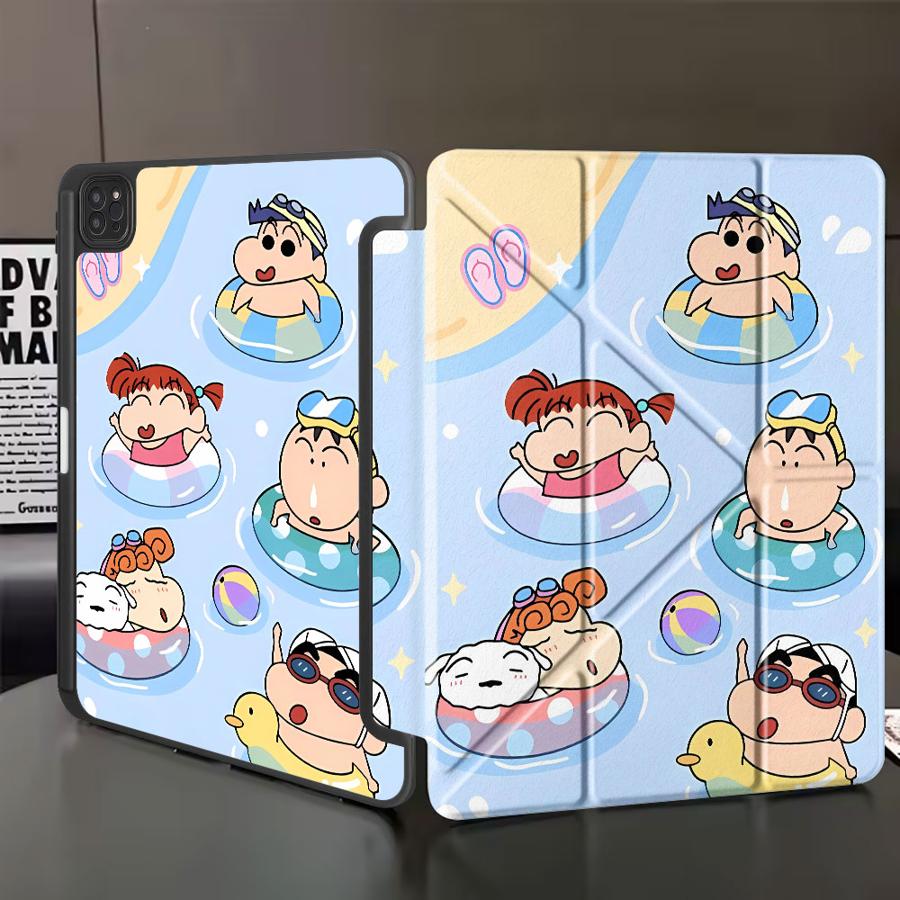 Holder Cover Tablet Case For iPad Air 4 5 M3 M2 1 2 M4 11inch Pro 11th 10th 9th 8th 7th 12.9inch Mini 6 7 Pro 2025 Cra-yons iPad Mini 6 8.3
Holder Cover Tablet Case For iPad Air 4 5 M3 M2 1 2 M4 11inch Pro 11th 10th 9th 8th 7th 12.9inch Mini 6 7 Pro 2025 Cra-yons iPad Mini 6 8.3