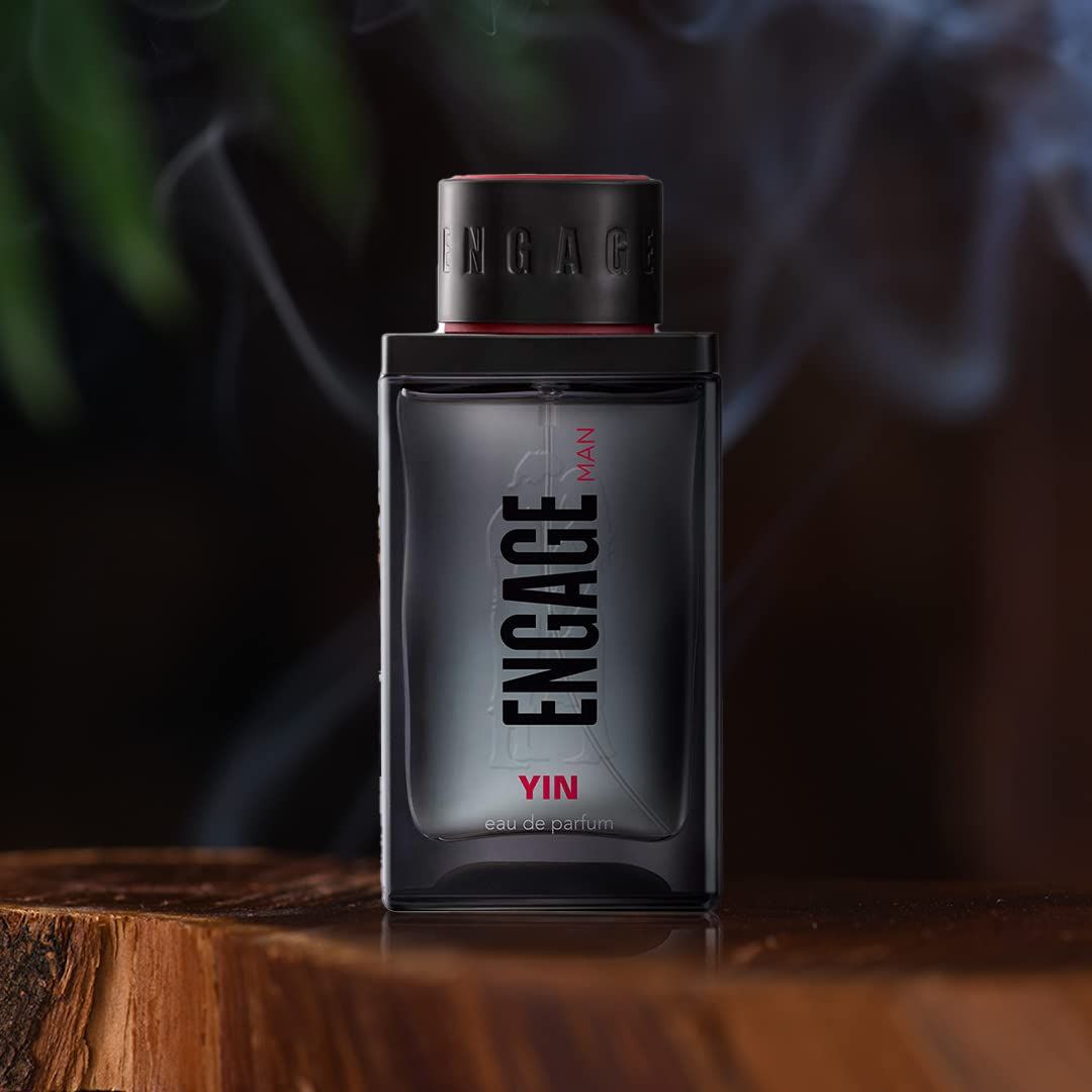 Engage Yin Eau De Parfum для мужчин, фруктово-цветочный, приятный для кожи и стойкий, 90 мл
Engage Yin Eau De Parfum для мужчин, фруктово-цветочный, приятный для кожи и стойкий, 90 мл