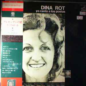 LP Record DINA ROT Yo Canto A Los Poetas SJET8397PROMO VICTOR 1975 Japan Obi Latin Used
LP Record DINA ROT Yo Canto A Los Poetas SJET8397PROMO VICTOR 1975 Japan Obi Latin Used