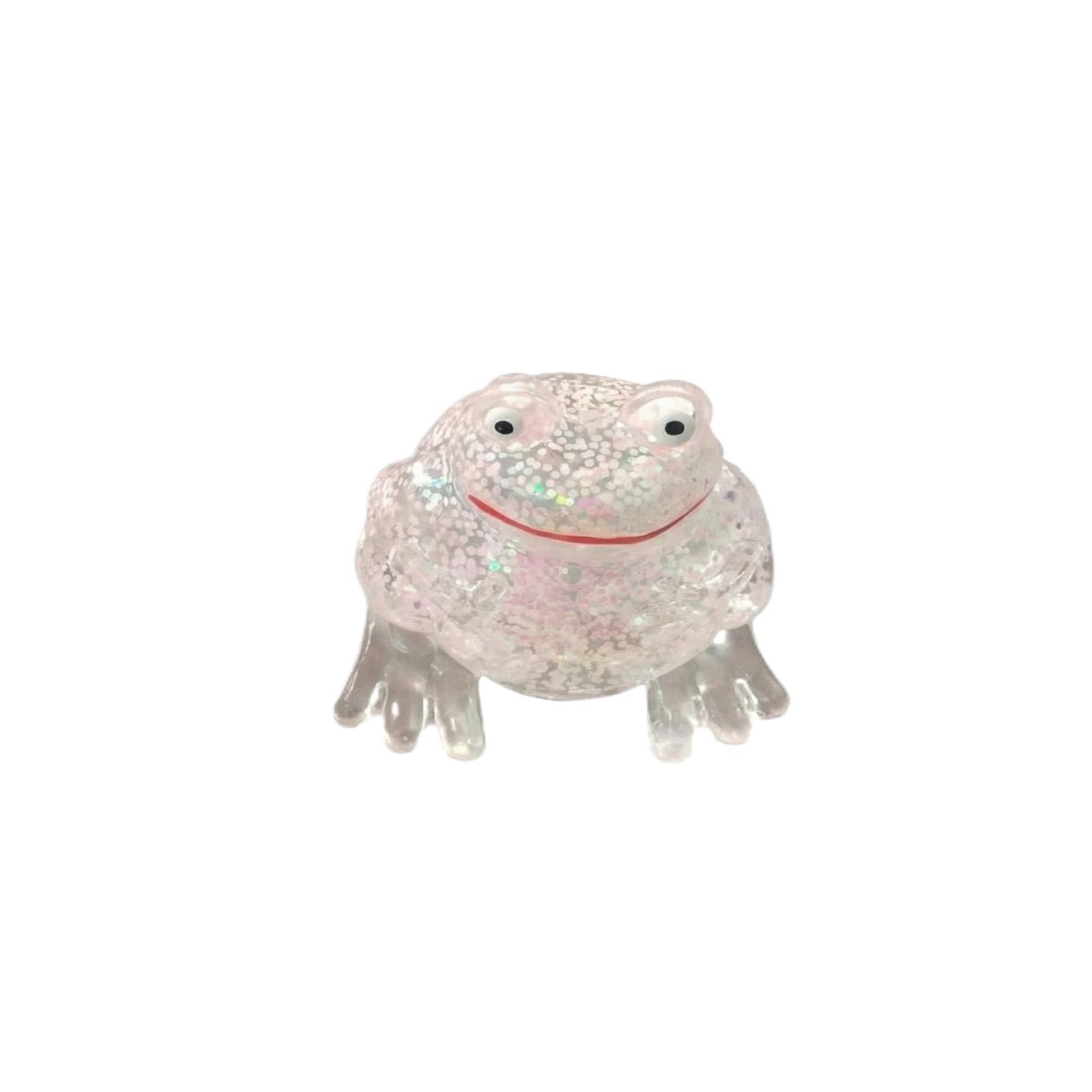 Yellow Transparent Glitter Squeezeable Stress-relieving Toy, Slow Cartoon Ornament, Glow-in-the-dark Stress-relieving Toy. One Size
Yellow Transparent Glitter Squeezeable Stress-relieving Toy, Slow Cartoon Ornament, Glow-in-the-dark Stress-relieving Toy. One Size