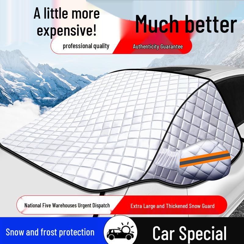 2024 Новий Універсальний Зимовий Чохол для Автомобіля - Товстий, Пилозахисний, Дизайн Половини Чохла
2024 Новий Універсальний Зимовий Чохол для Автомобіля - Товстий, Пилозахисний, Дизайн Половини Чохла