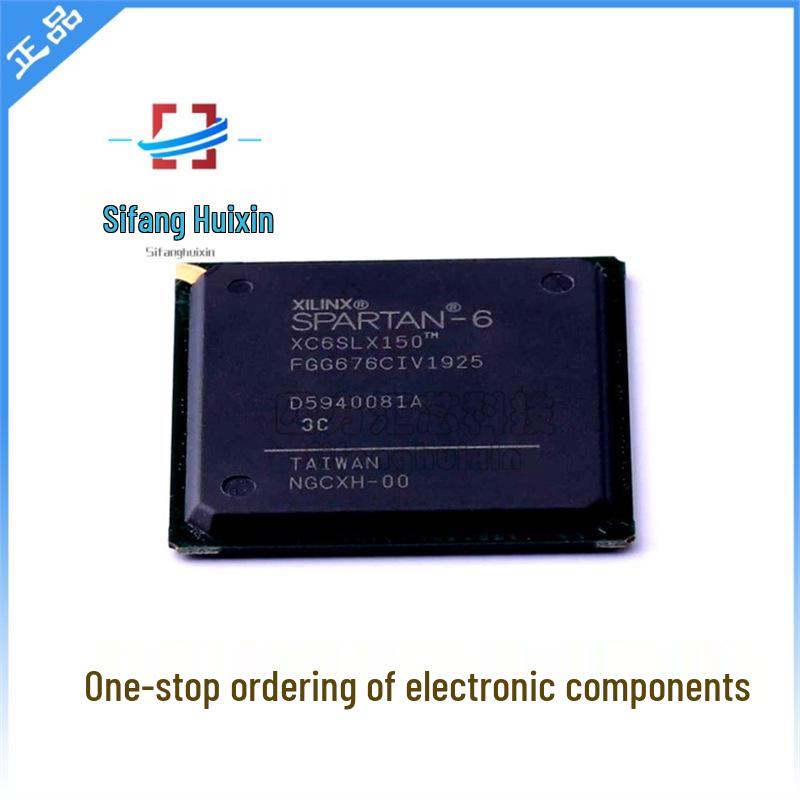 XILINX XC6SLX150-3FGG676C BGA676 FPGA
XILINX XC6SLX150-3FGG676C BGA676 FPGA