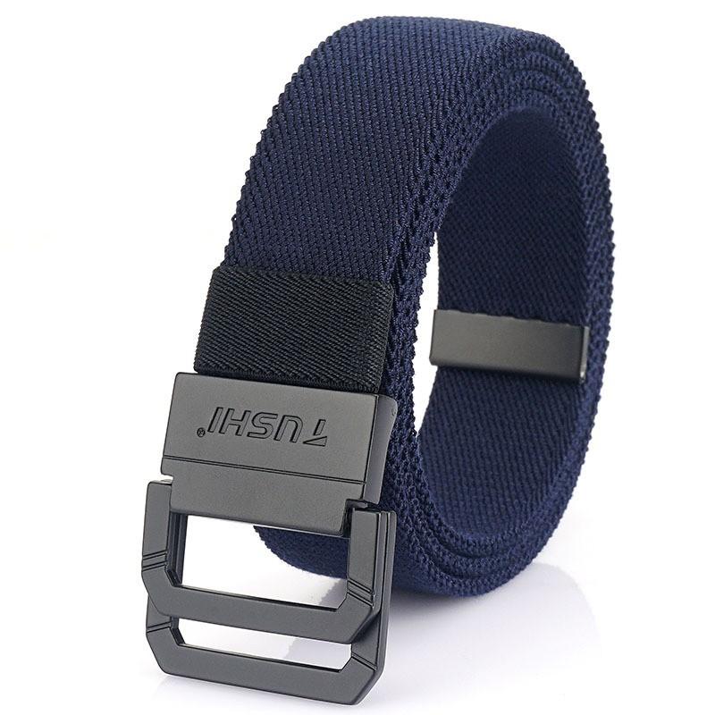 3.5 Korean Style Men s Youth Elastic Canvas Belt Simple All-matching Double Loop Buckle Waist Fashionable Pants 110cm королевский синий
3.5 Korean Style Men s Youth Elastic Canvas Belt Simple All-matching Double Loop Buckle Waist Fashionable Pants 110cm королевский синий