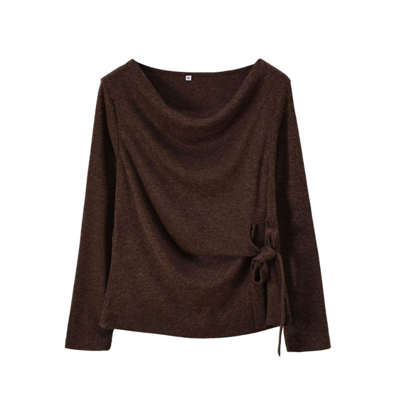 Inno Plus Size Women s Chic Swing Collar Bottoming Shirt Spring New Strapped Waist Long-sleeved Top 2XL кавовий
Inno Plus Size Women s Chic Swing Collar Bottoming Shirt Spring New Strapped Waist Long-sleeved Top 2XL кавовий