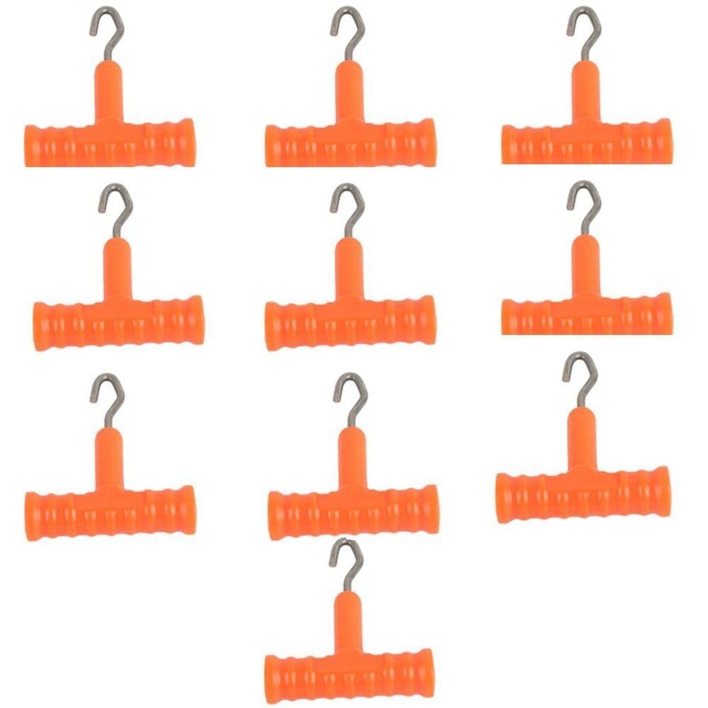 10 Pcs Stainless Steel Fishing Baiting Rig Tool ABS Rig Puller Knot Tools Freshwater Fishing помаранчевий
10 Pcs Stainless Steel Fishing Baiting Rig Tool ABS Rig Puller Knot Tools Freshwater Fishing помаранчевий