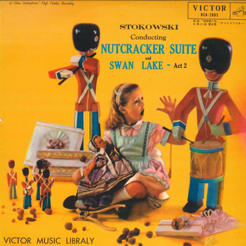 LP Record STOKOWSKI, NBC SYMPHONY ORCHESTRA - Tchaikovsky: The Nutcracker / Swan RCA2005 VICTOR Japan Classical Used
LP Record STOKOWSKI, NBC SYMPHONY ORCHESTRA - Tchaikovsky: The Nutcracker / Swan RCA2005 VICTOR Japan Classical Used