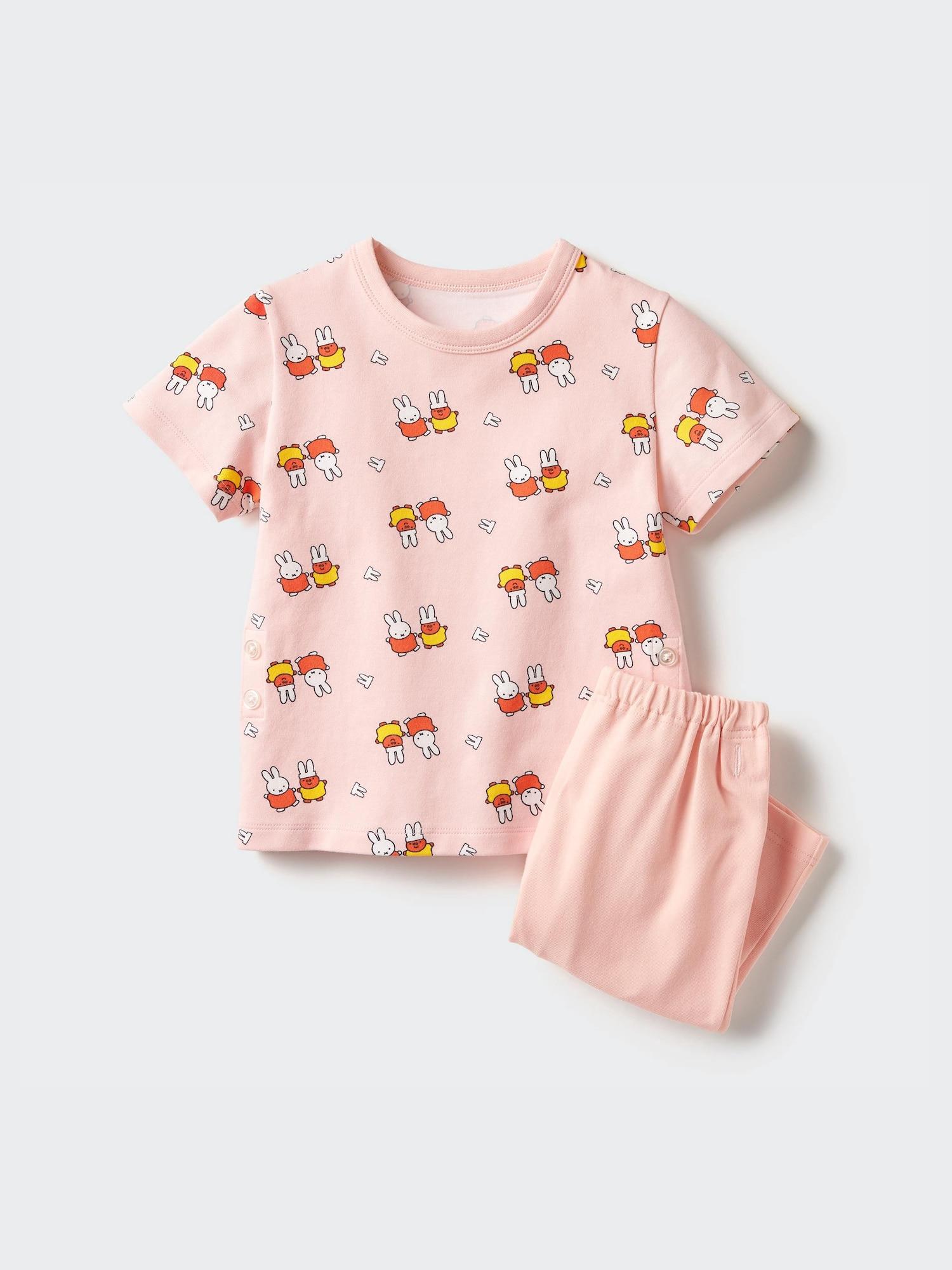 Uniqlo Bt Picture Book Dry PAjAmAs Короткий рукав A 11 PINK/BABY 80
Uniqlo Bt Picture Book Dry PAjAmAs Короткий рукав A 11 PINK/BABY 80