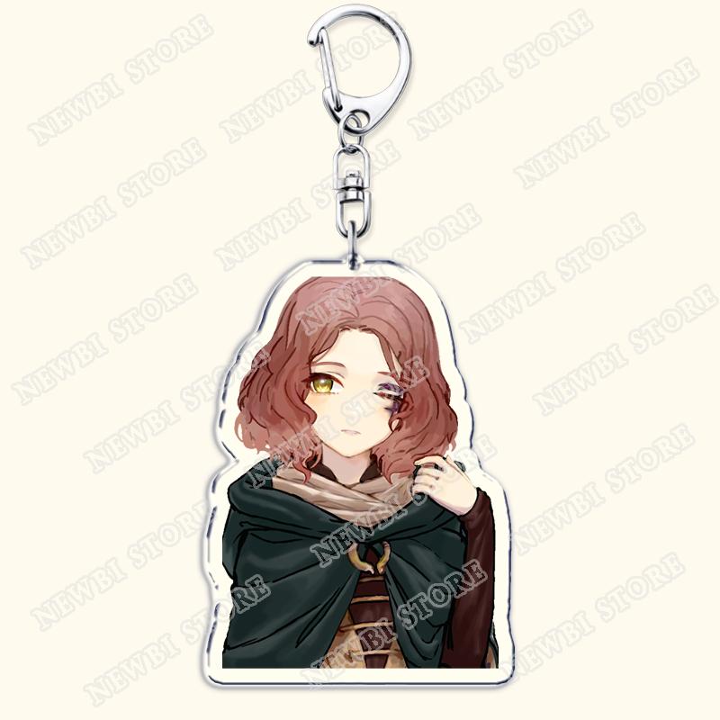 Classic Game Dark Souls Bloodborne Malenia Melina Keychains for Women Accessories Bag Keyrings Jewelry Fans Gaming Friends Gift
Classic Game Dark Souls Bloodborne Malenia Melina Keychains for Women Accessories Bag Keyrings Jewelry Fans Gaming Friends Gift