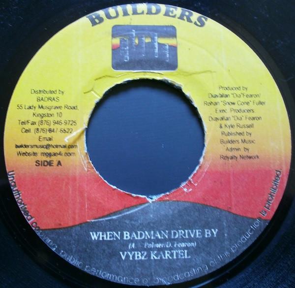 7inch Record VYBZ KARTEL / EARTHWORM - When Badman Drive By / Just A Baby NONE Builders 2003 Jamaica Reggae, Ska & Dub Used
7inch Record VYBZ KARTEL / EARTHWORM - When Badman Drive By / Just A Baby NONE Builders 2003 Jamaica Reggae, Ska & Dub Used