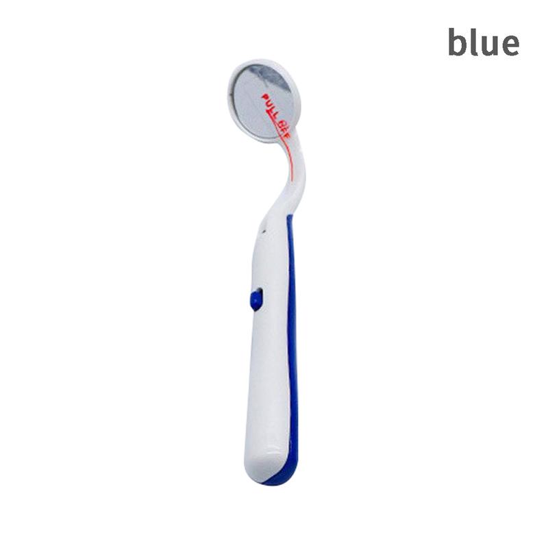 1Pcs Portable Reusable Dental Led Light Mouth Mirror Dentist Oral Checking Anti Fog Bright Tooth Care Hygiene Clean Instrument синий
1Pcs Portable Reusable Dental Led Light Mouth Mirror Dentist Oral Checking Anti Fog Bright Tooth Care Hygiene Clean Instrument синий