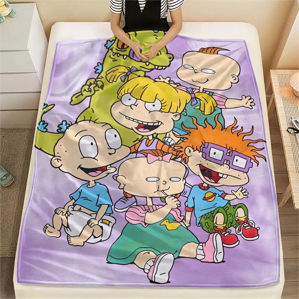 Rugrats Print Flannel Blanket, High quality Comfortable for All Seasons, Home Decor, Warmth and Comfort 130cm x 150cm
Rugrats Print Flannel Blanket, High quality Comfortable for All Seasons, Home Decor, Warmth and Comfort 130cm x 150cm