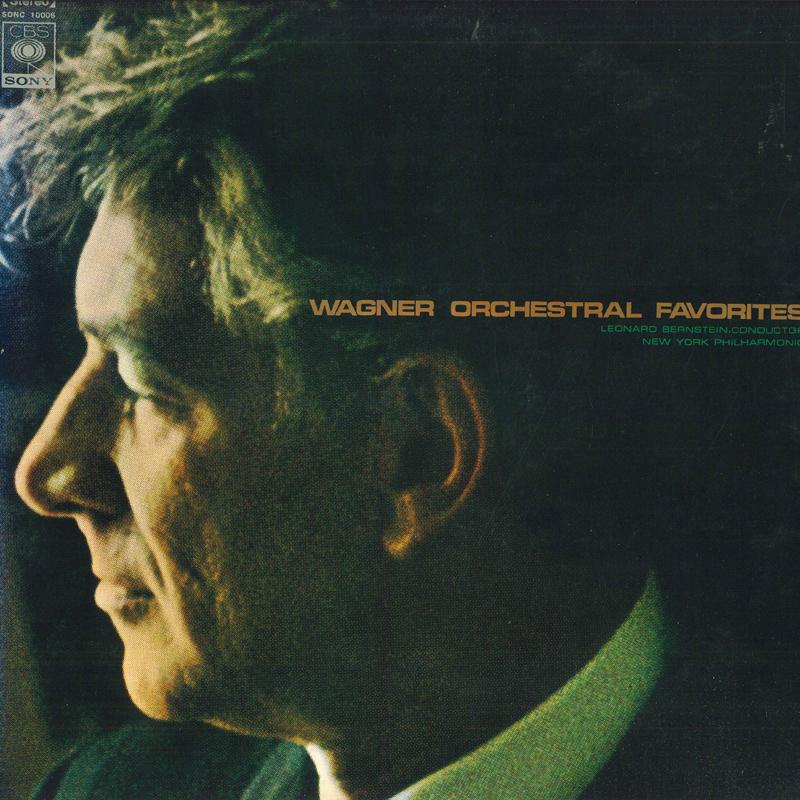 LP Record LEONARD BERNSTEIN NEW YORK PHILHAR Wagner Orchestral Favorites SONC10006 CBS SONY 1968 Japan Classical Used
LP Record LEONARD BERNSTEIN NEW YORK PHILHAR Wagner Orchestral Favorites SONC10006 CBS SONY 1968 Japan Classical Used