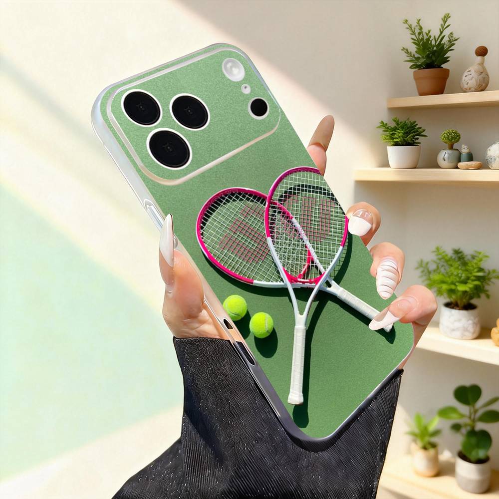 Sports T-Tennis Cool For iPhone 11,12,13,14,15,16,17,Pro,Max,Plus,Mini,SE4,E Phone Case With Magsafe Wireless iPhone17pro
Sports T-Tennis Cool For iPhone 11,12,13,14,15,16,17,Pro,Max,Plus,Mini,SE4,E Phone Case With Magsafe Wireless iPhone17pro