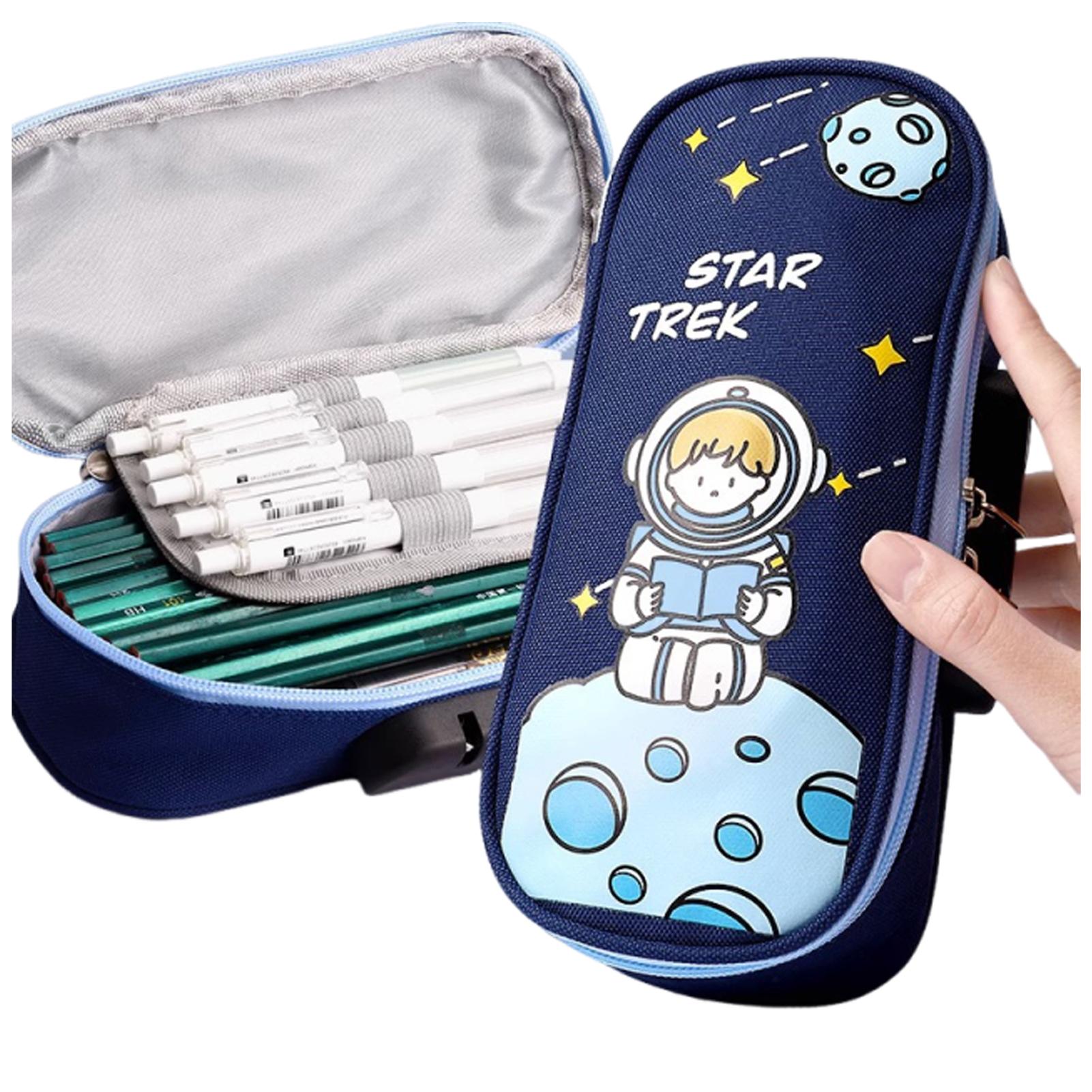 Password Lock Stationery Multifunctional Pencil Case Case Large Capacity Canvas For Password Case Password Case синий
Password Lock Stationery Multifunctional Pencil Case Case Large Capacity Canvas For Password Case Password Case синий