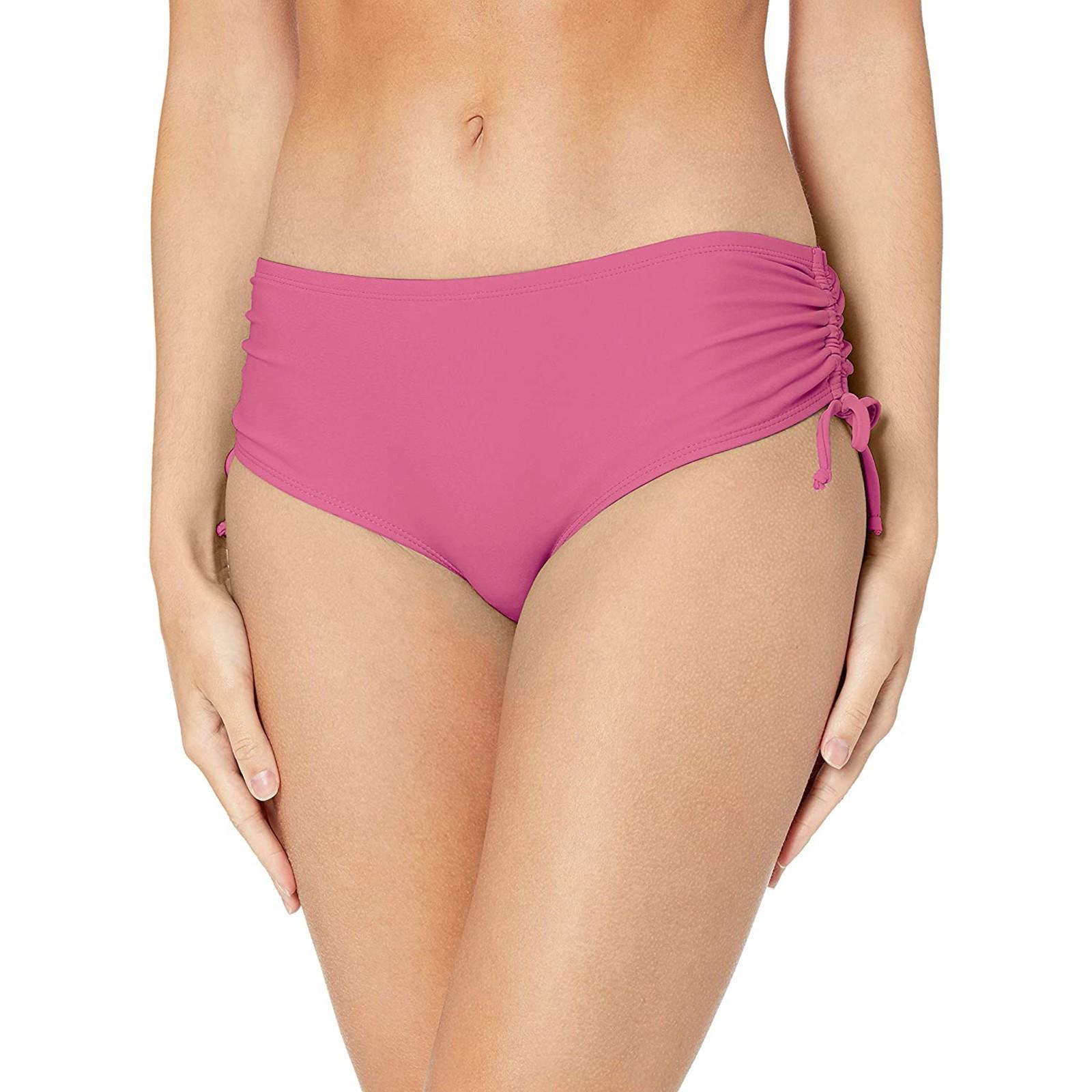 Women s Adjustable Side Tie Bikini Bottoms Swimwear Briefs with Ruched Detail for Comfortable Fit and Stylish Design XL розовый
Women s Adjustable Side Tie Bikini Bottoms Swimwear Briefs with Ruched Detail for Comfortable Fit and Stylish Design XL розовый