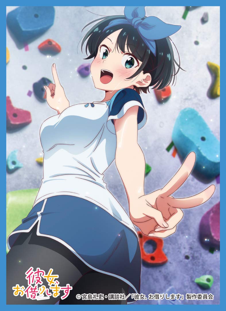Movic Chara Sleeve Collection Mat Series Ruka Sarashina Rent-A-Girlfriend (No.MT917)
Movic Chara Sleeve Collection Mat Series Ruka Sarashina Rent-A-Girlfriend (No.MT917)