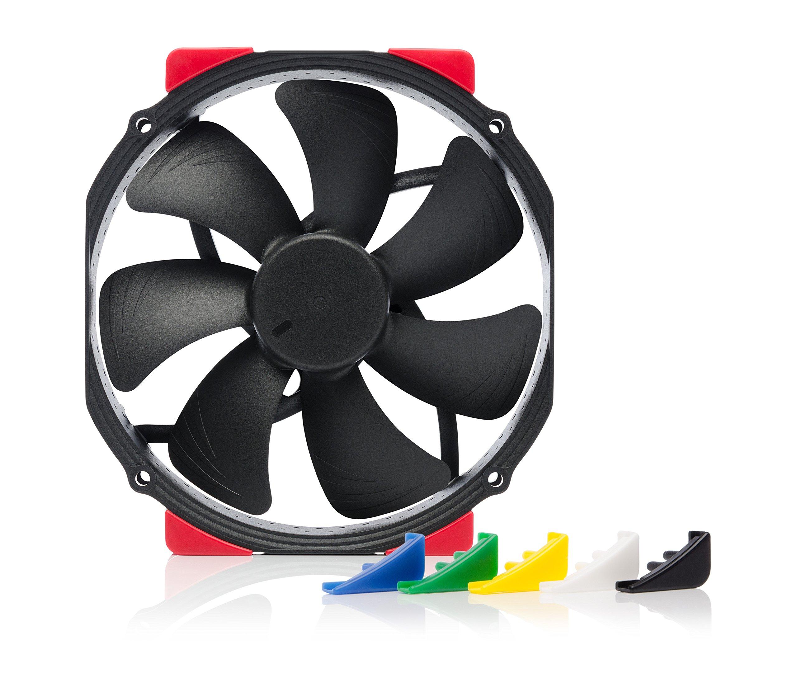 Noctua Premium Quiet Connection NF-A15 HS-PWM chromax.black.swap, Fan, 4-Pin (140mm, Black) чорний
Noctua Premium Quiet Connection NF-A15 HS-PWM chromax.black.swap, Fan, 4-Pin (140mm, Black) чорний
